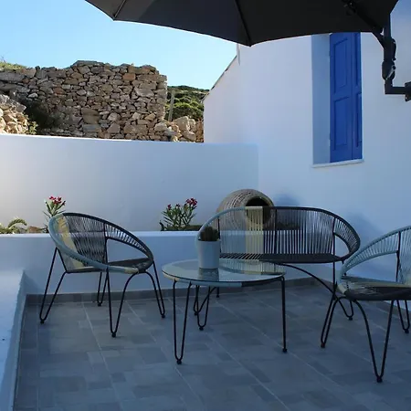 Cycladic Villa In Amorgos Island Arkesini Exteriér fotografie