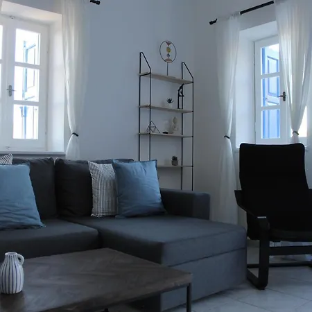 Cycladic Villa In Amorgos Island Arkesini Exteriér fotografie