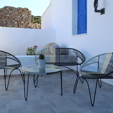 Cycladic Villa In Amorgos Island Arkesini Exteriér fotografie