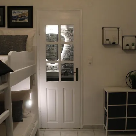 Cycladic Villa In Amorgos Island Arkesini Exteriér fotografie