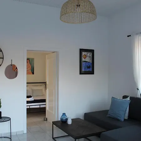 Cycladic Villa In Amorgos Island Arkesini Exteriér fotografie