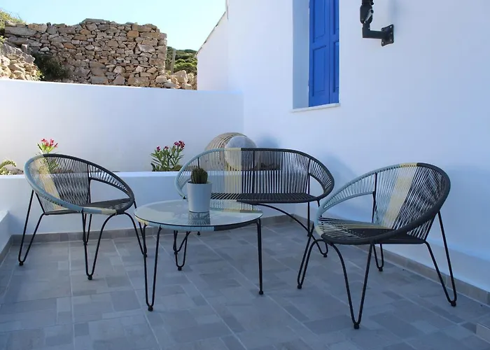Cycladic Villa In Amorgos Island