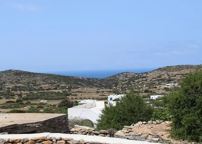 Cycladic Villa In Amorgos Island