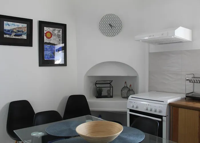 Cycladic Villa In Amorgos Island