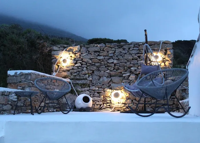 Cycladic Villa In Amorgos Island