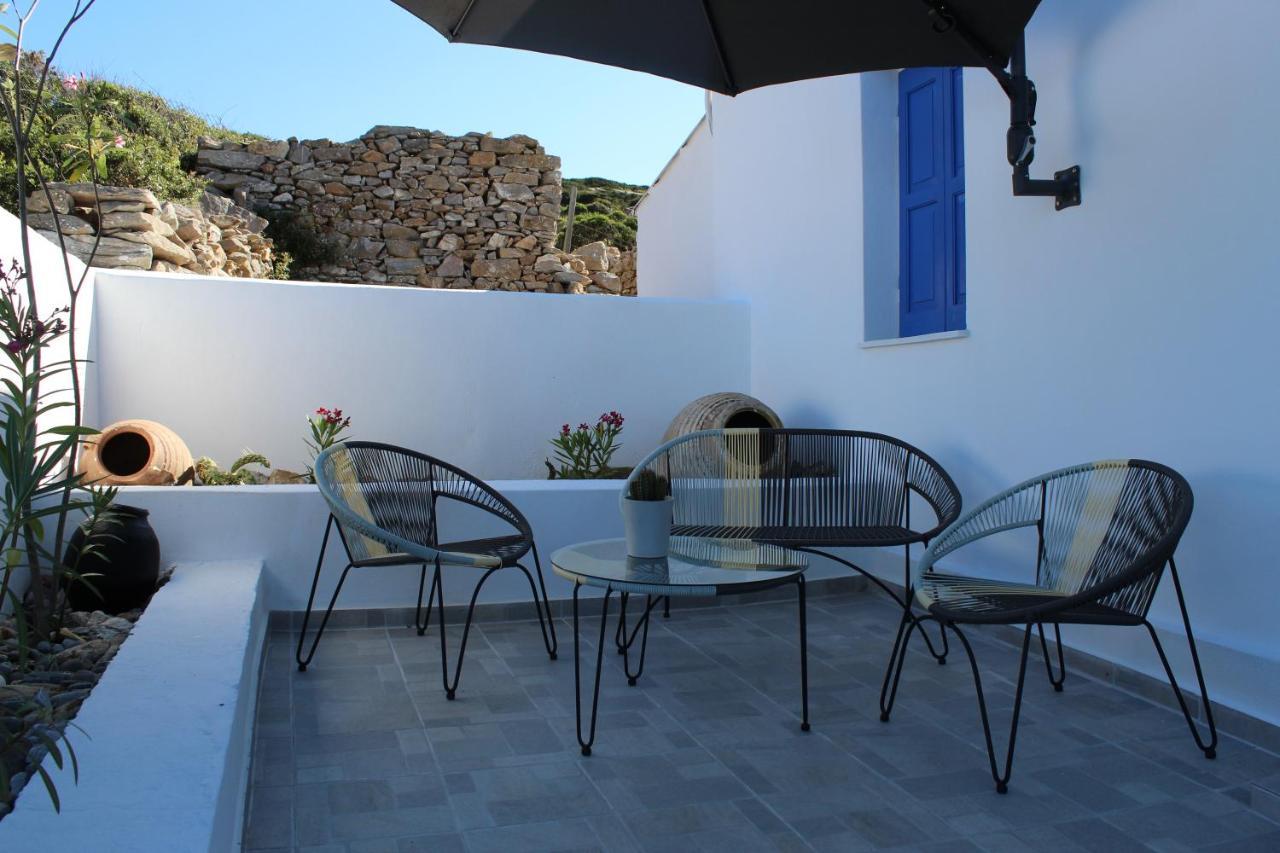 Cycladic In Amorgos Island Villa Arkesini