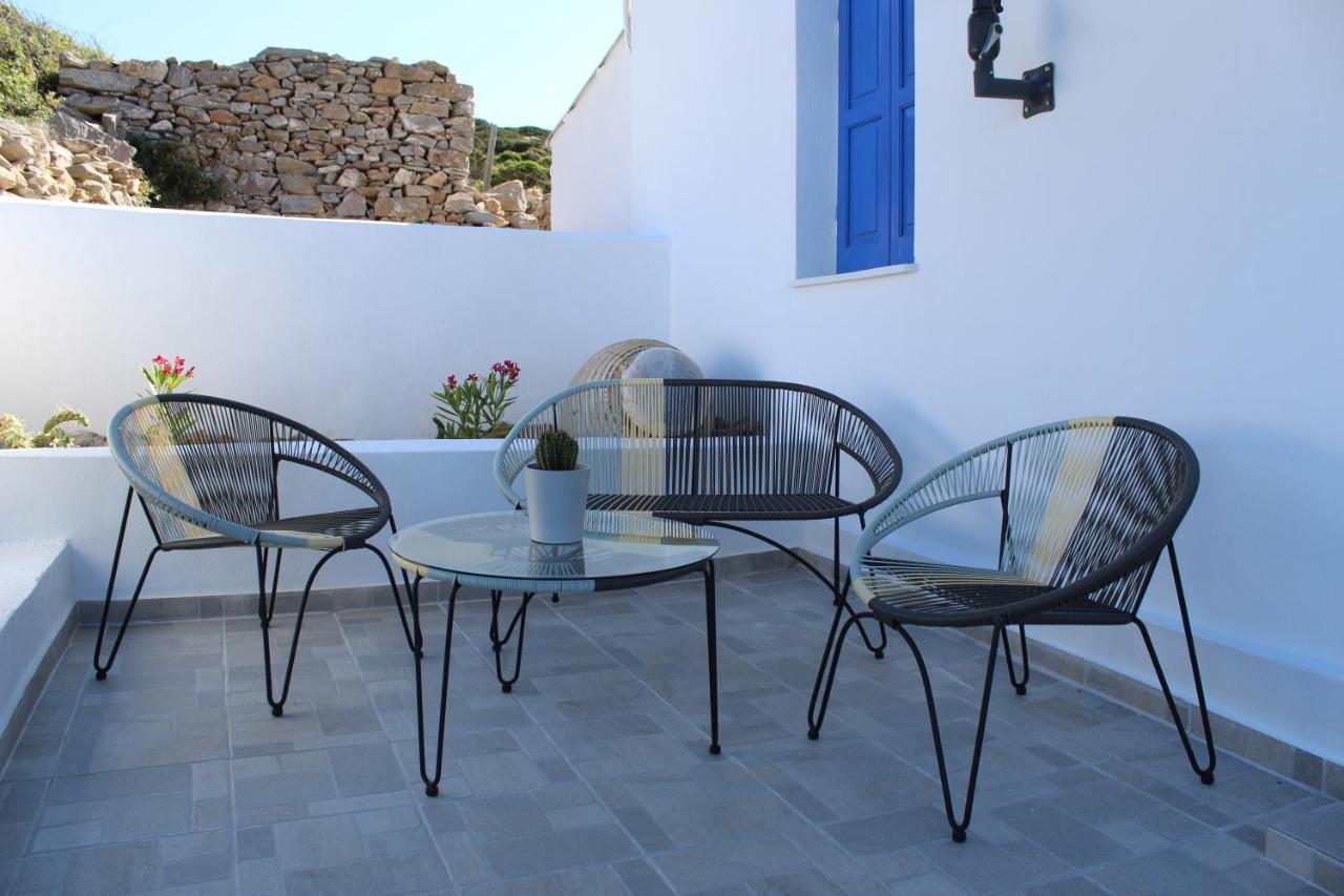 Cycladic In Amorgos Island Villa Arkesini