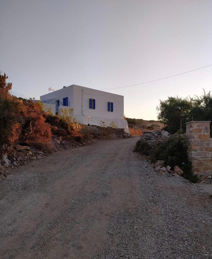 Cycladic In Amorgos Island Villa *
