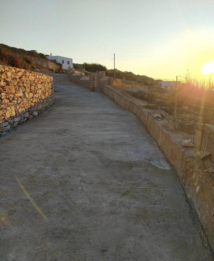Cycladic In Amorgos Island Villa Arkesini