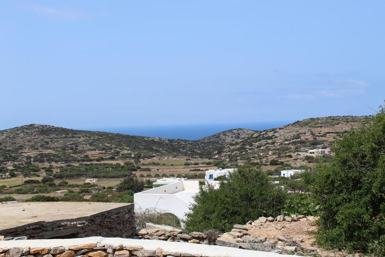 Villa Cycladic In Amorgos Island