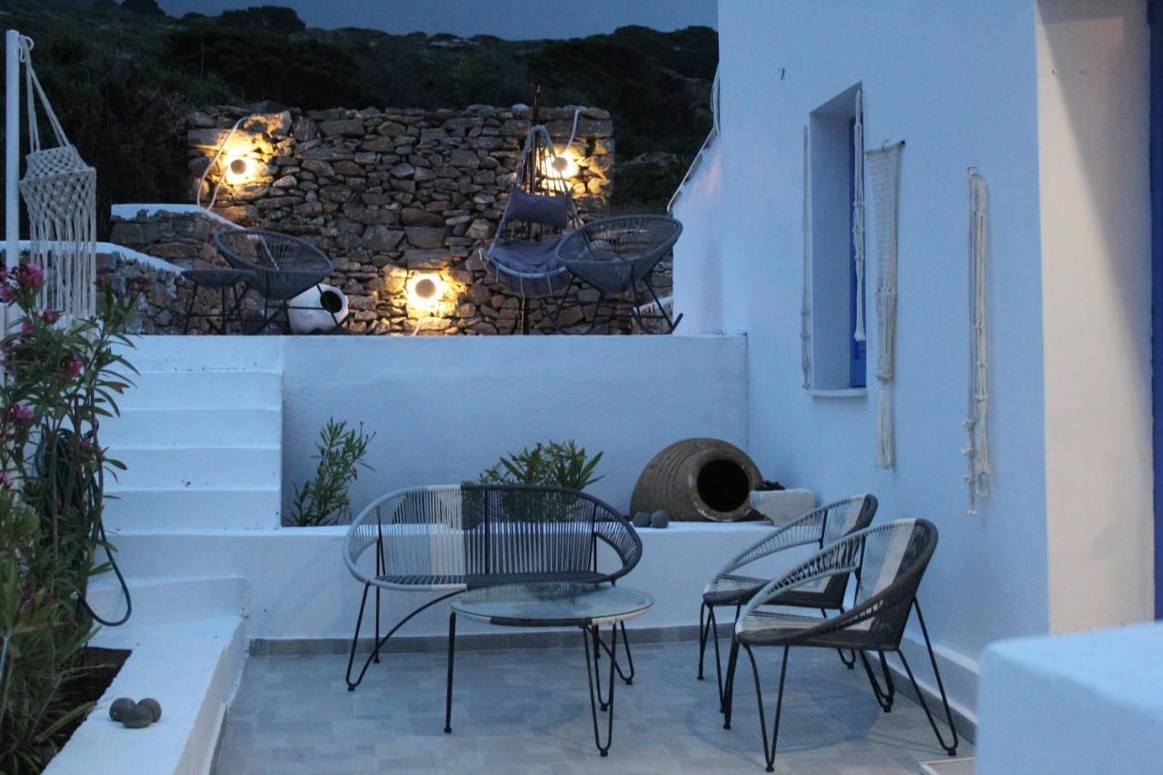 Villa Cycladic In Amorgos Island Arkesini