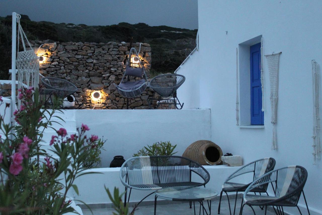 Cycladic In Amorgos Island Villa